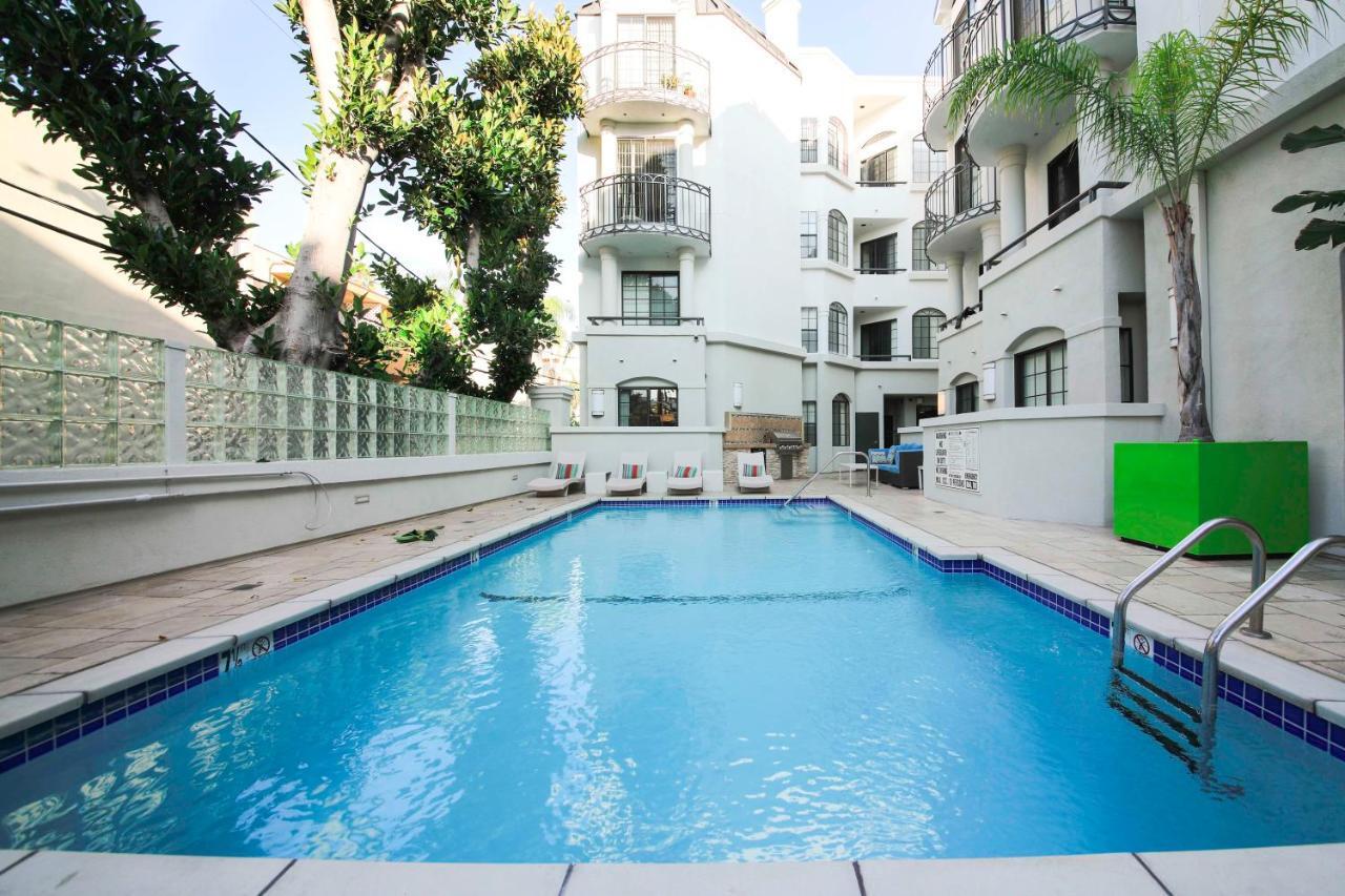 Luxury West Hollywood Apartments By Barsala Los Angeles Exterior foto